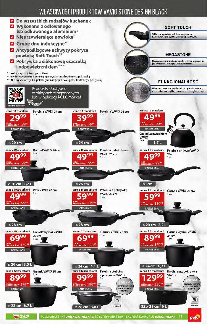Gazetka promocyjna POLOmarket str. 13