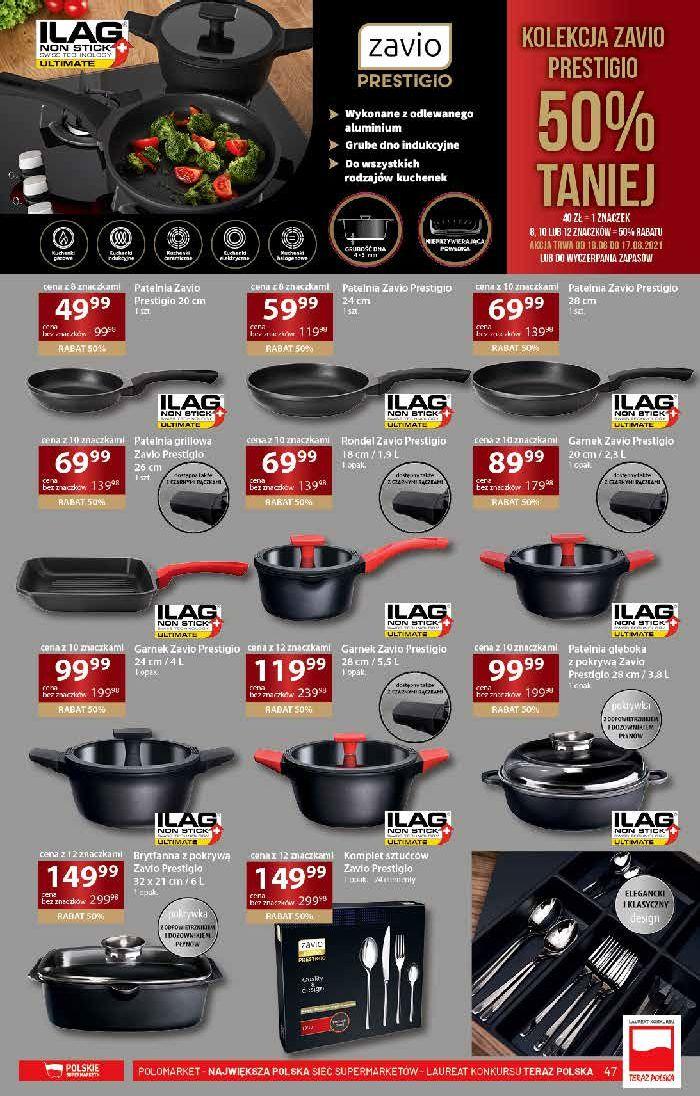 Gazetka promocyjna POLOmarket str. 47