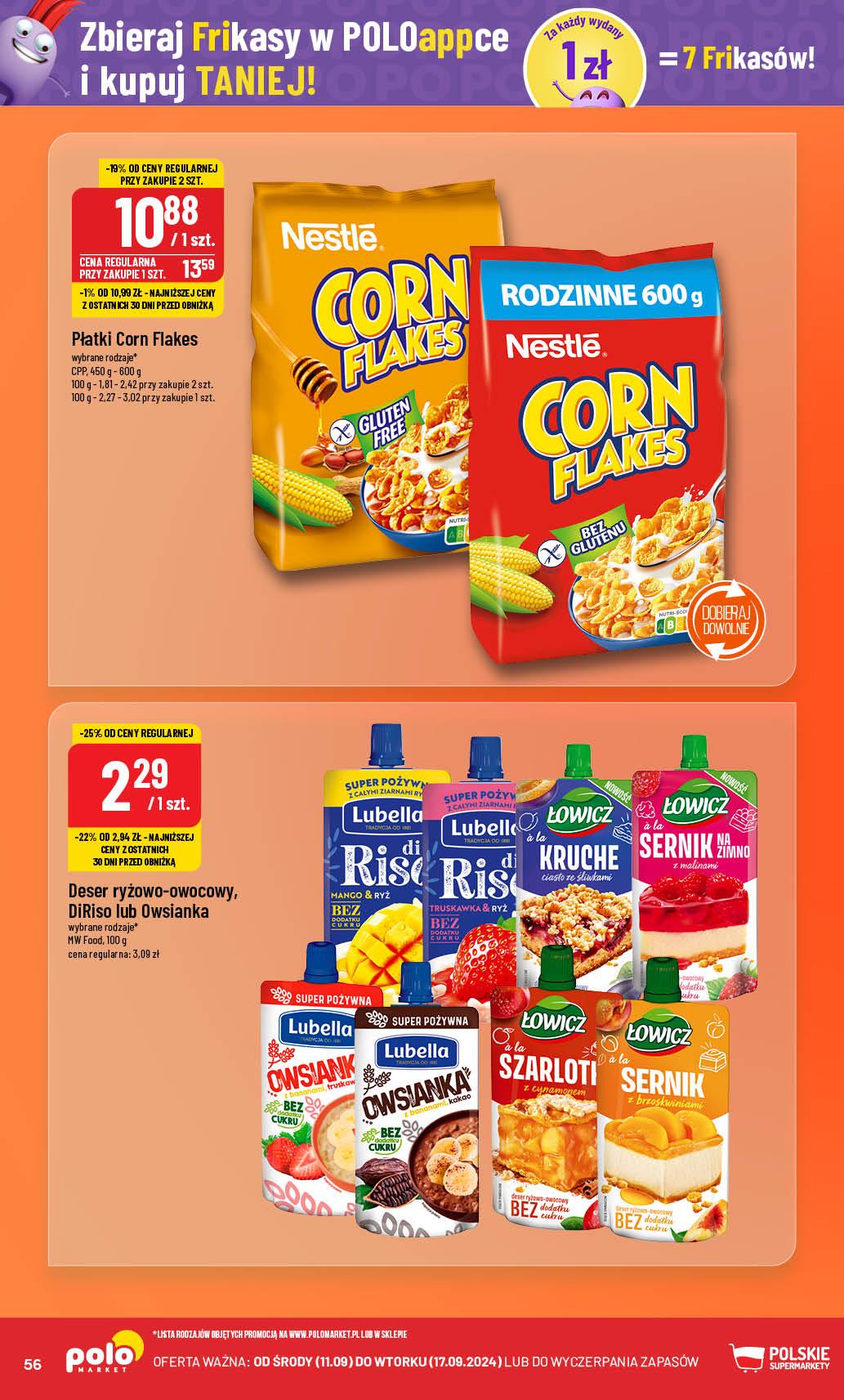 Gazetka promocyjna POLOmarket str. 56