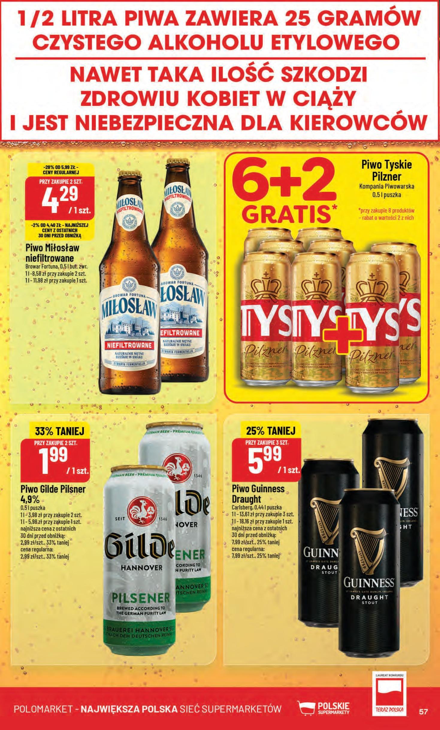 Gazetka promocyjna POLOmarket str. 57