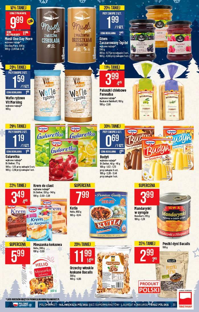 Gazetka promocyjna POLOmarket str. 31