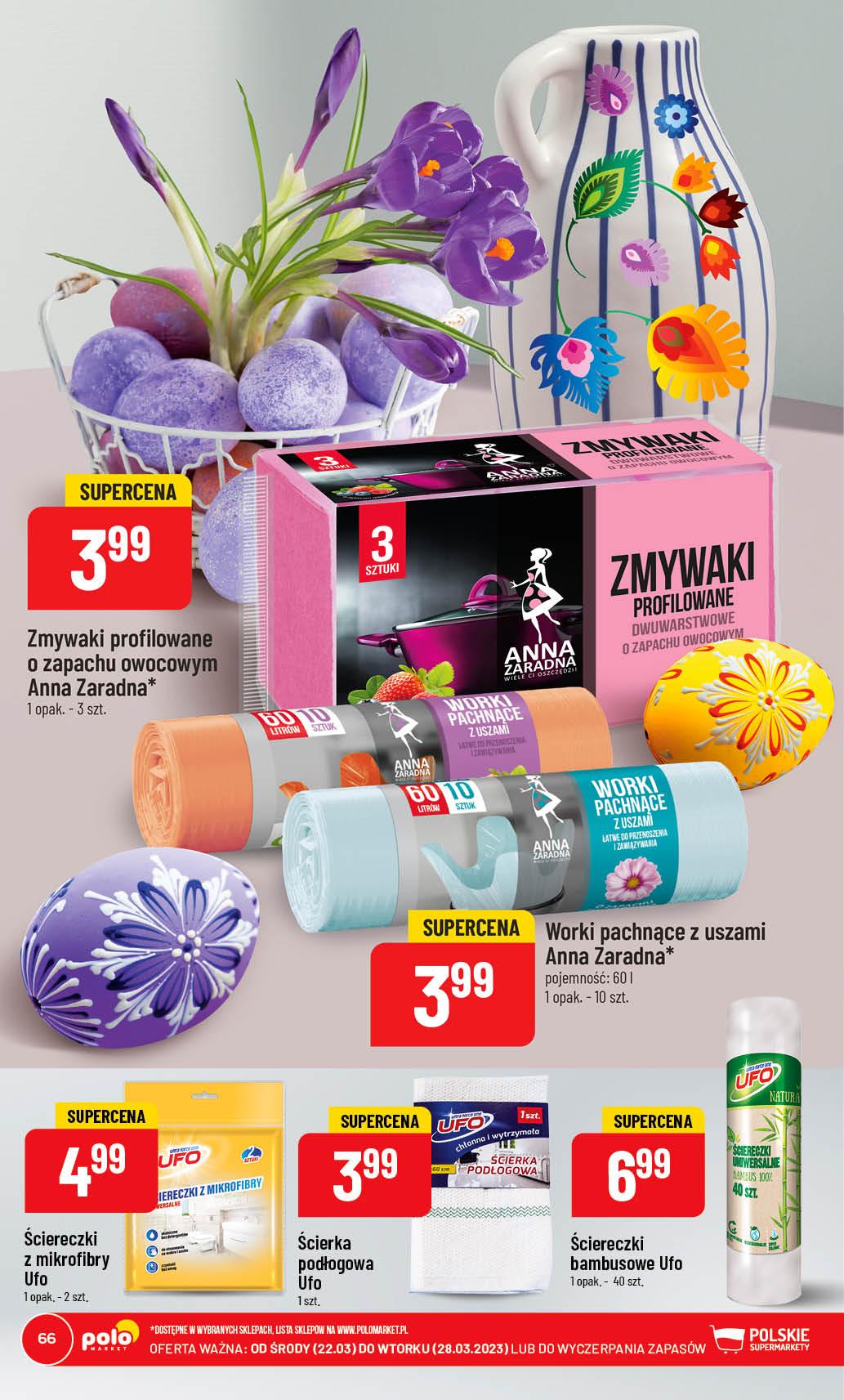 Gazetka promocyjna POLOmarket str. 66