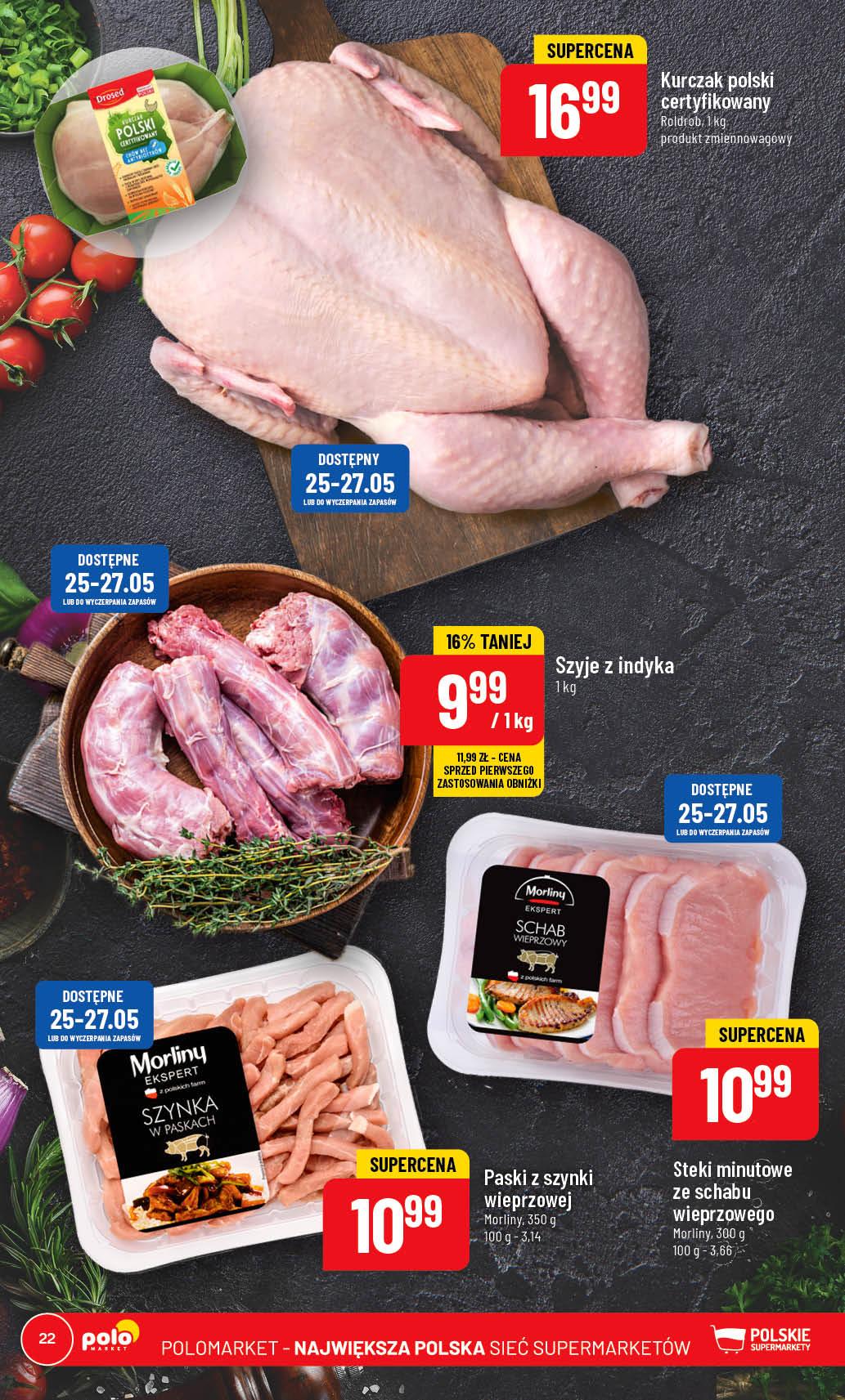 Gazetka promocyjna POLOmarket str. 22