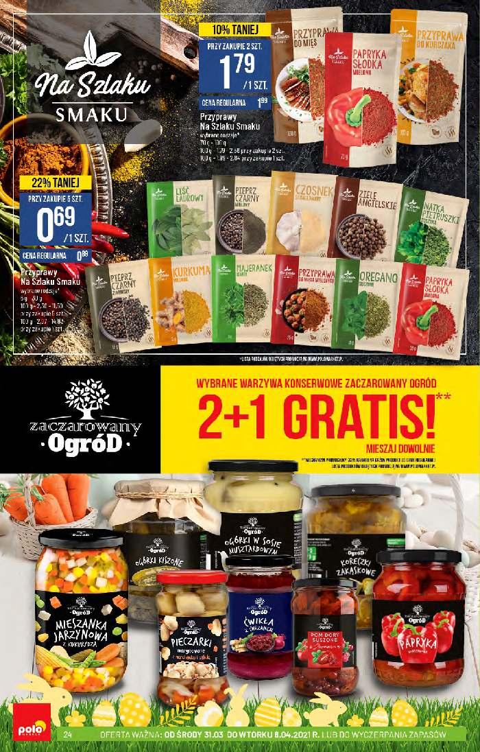 Gazetka promocyjna POLOmarket str. 24