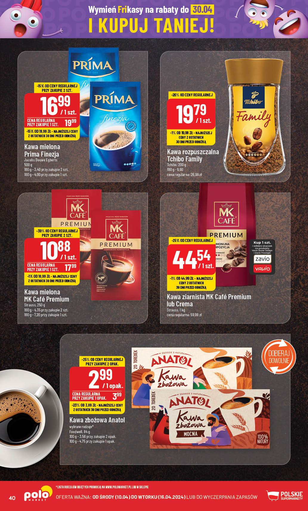 Gazetka promocyjna POLOmarket str. 40