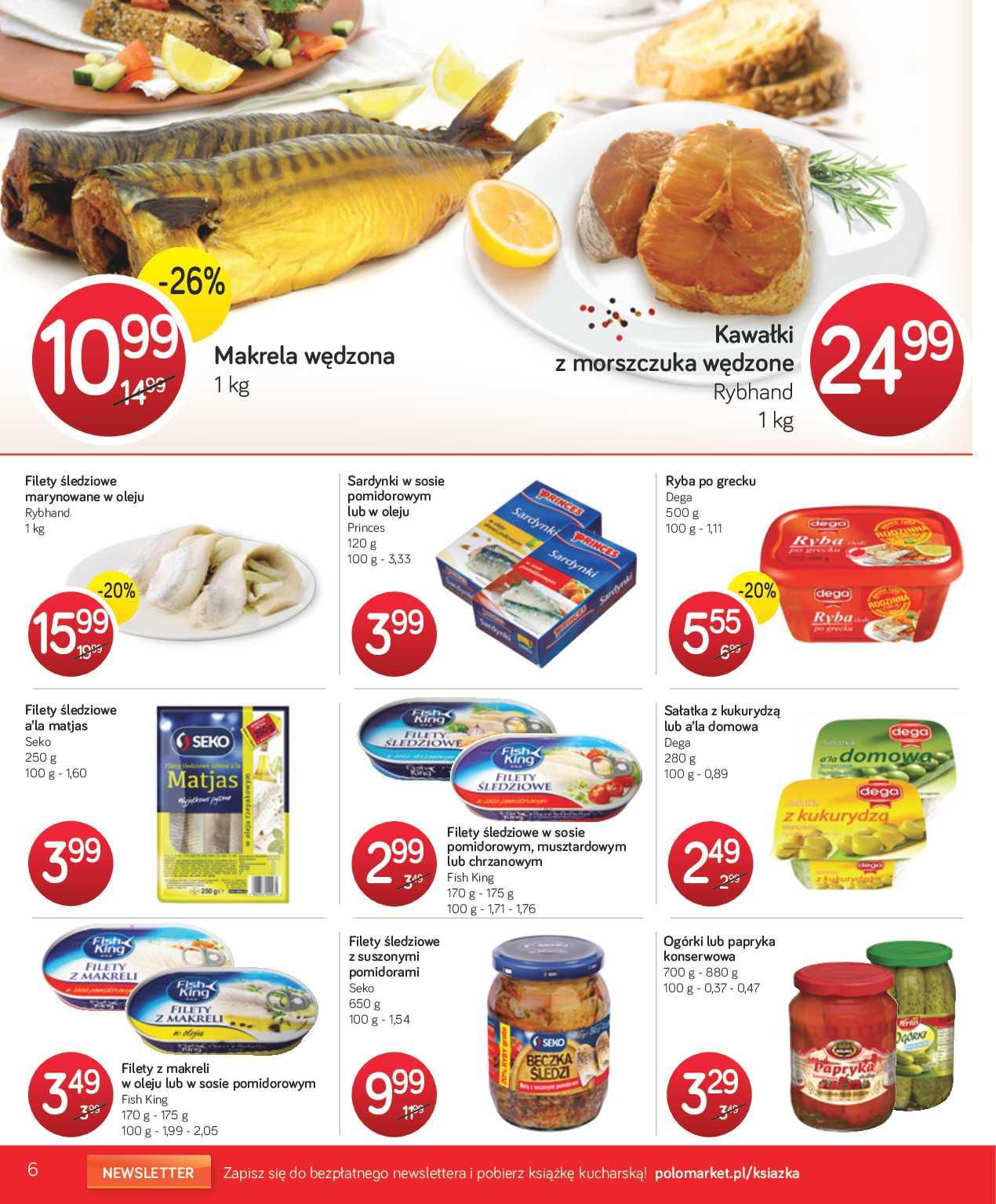 Gazetka promocyjna POLOmarket str. 6