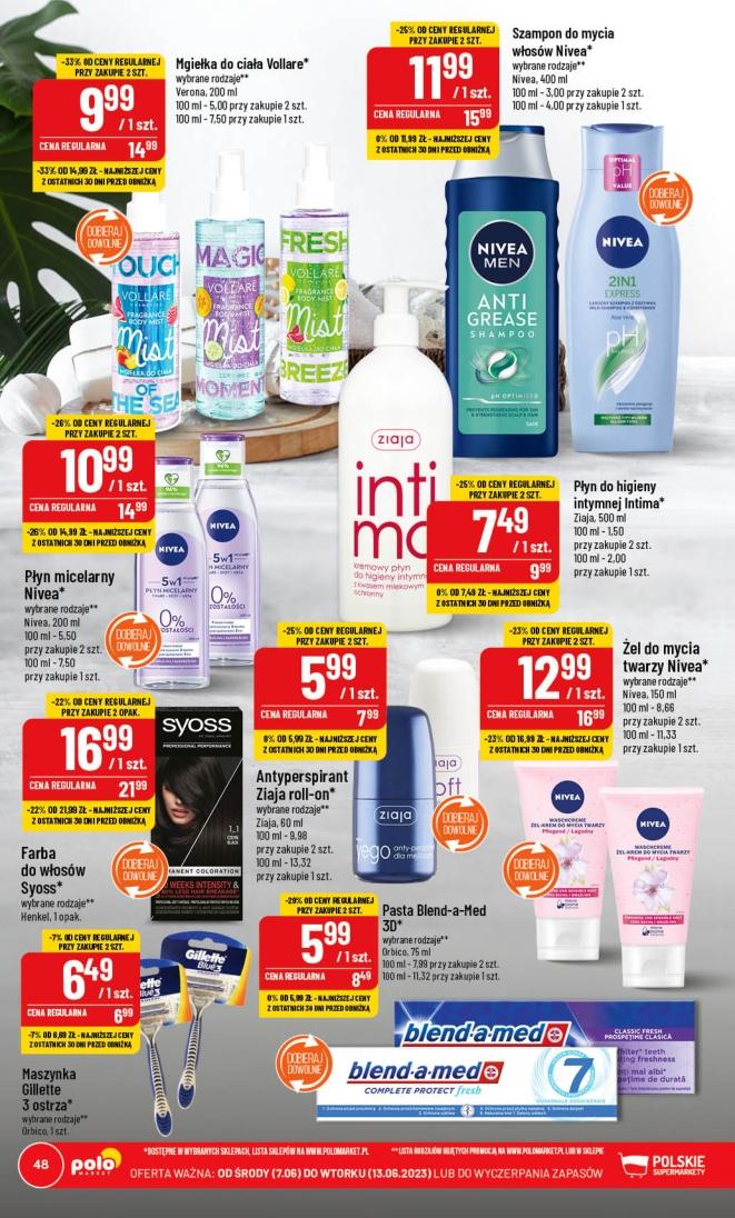 Gazetka promocyjna POLOmarket str. 48