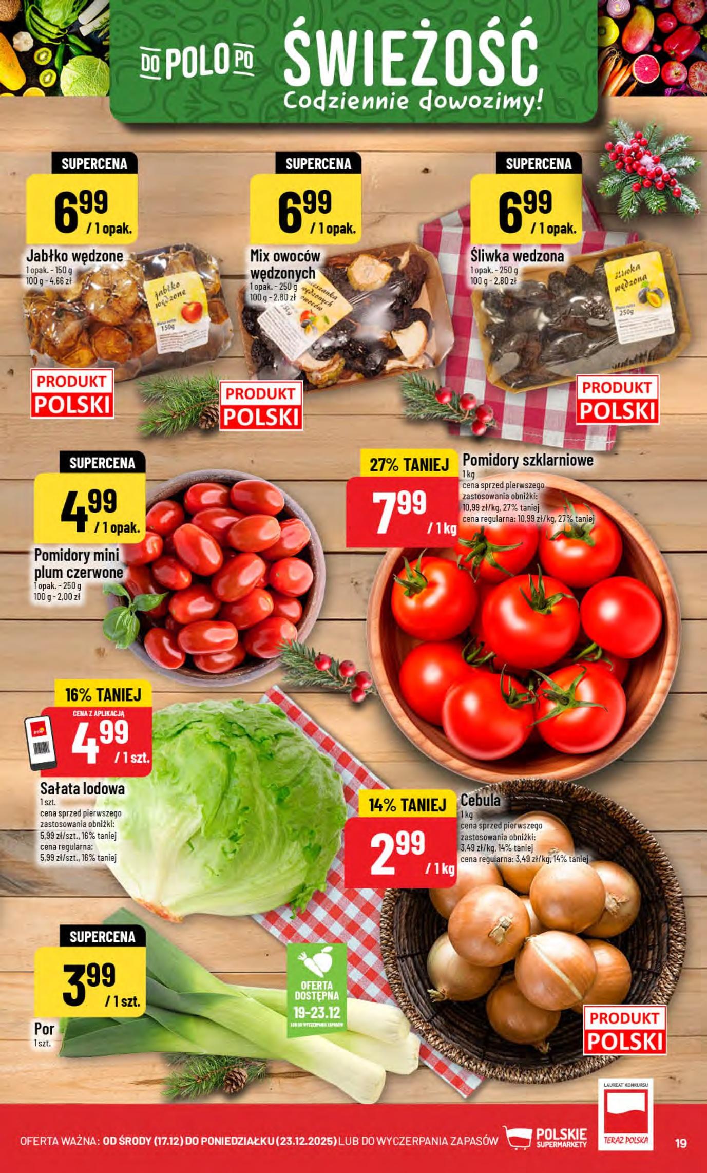 Gazetka promocyjna POLOmarket str. 19