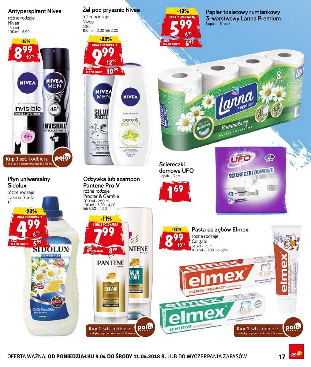 Gazetka promocyjna POLOmarket str. 17