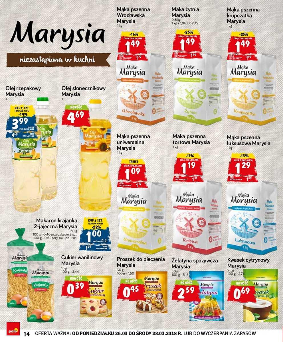 Gazetka promocyjna POLOmarket str. 14