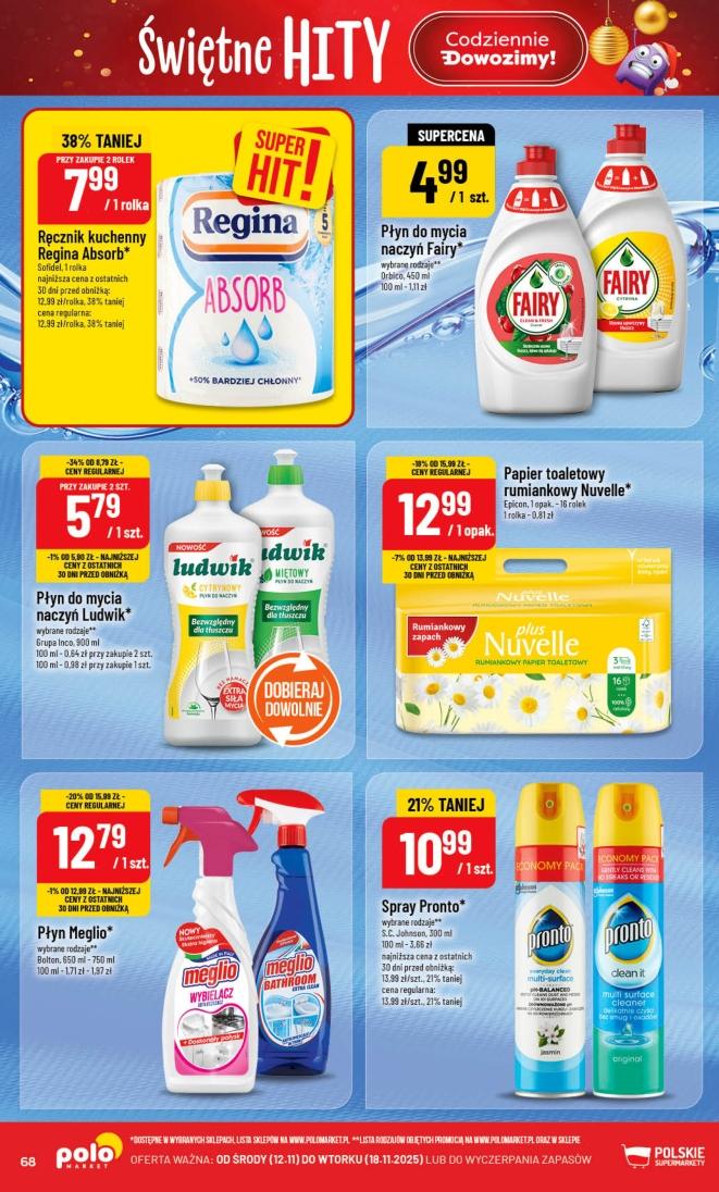 Gazetka promocyjna POLOmarket str. 68