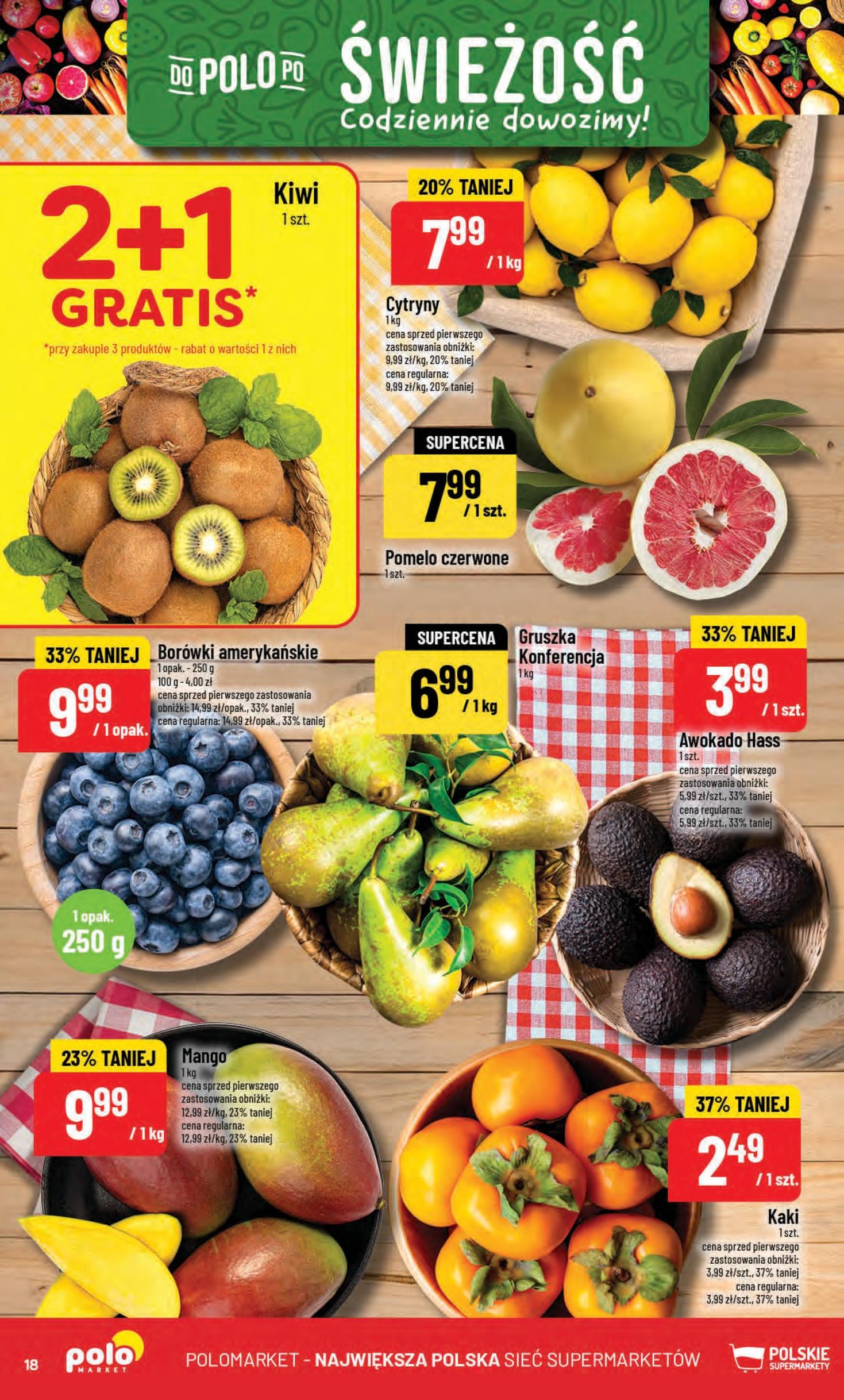 Gazetka promocyjna POLOmarket str. 18