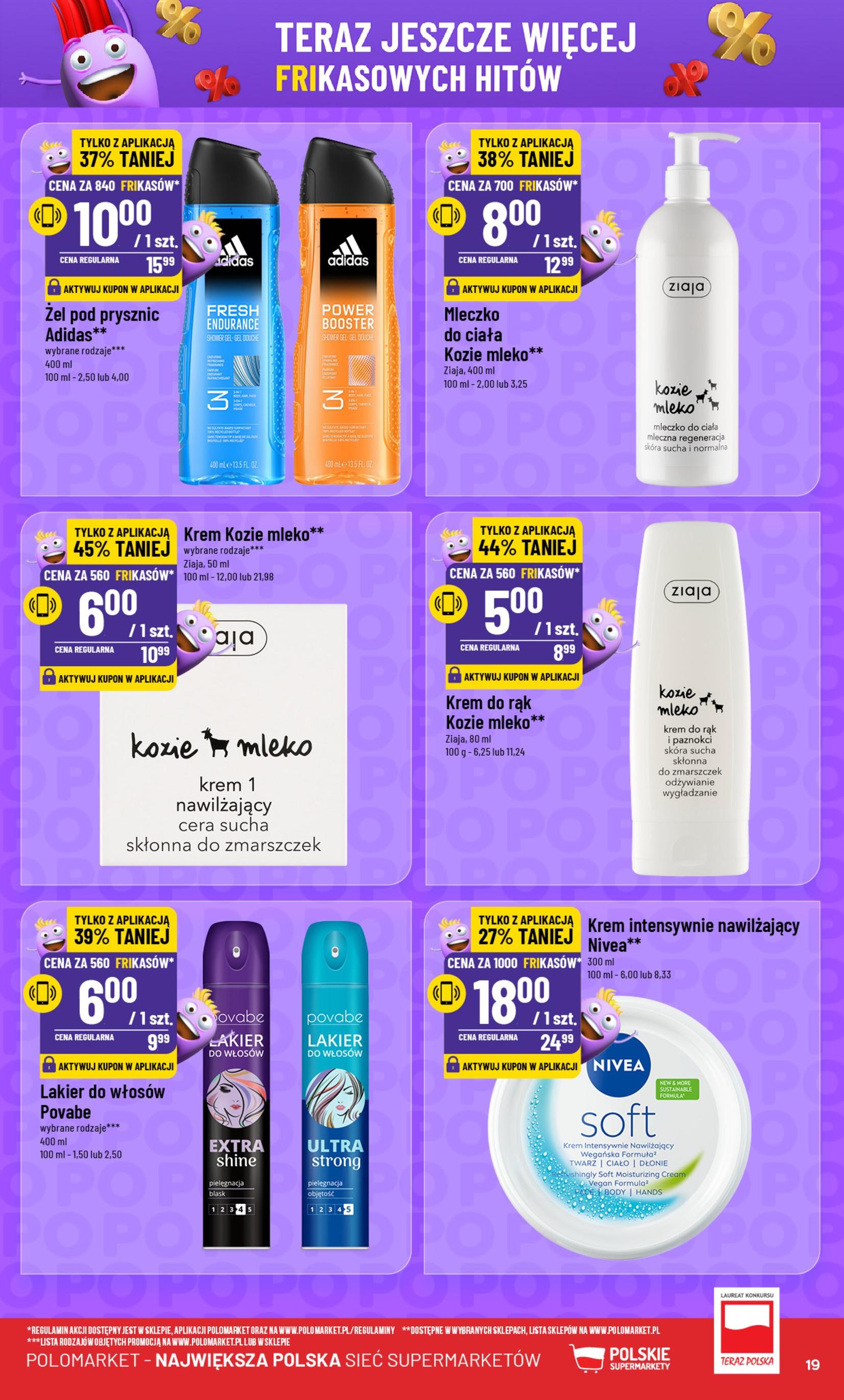 Gazetka promocyjna POLOmarket str. 19