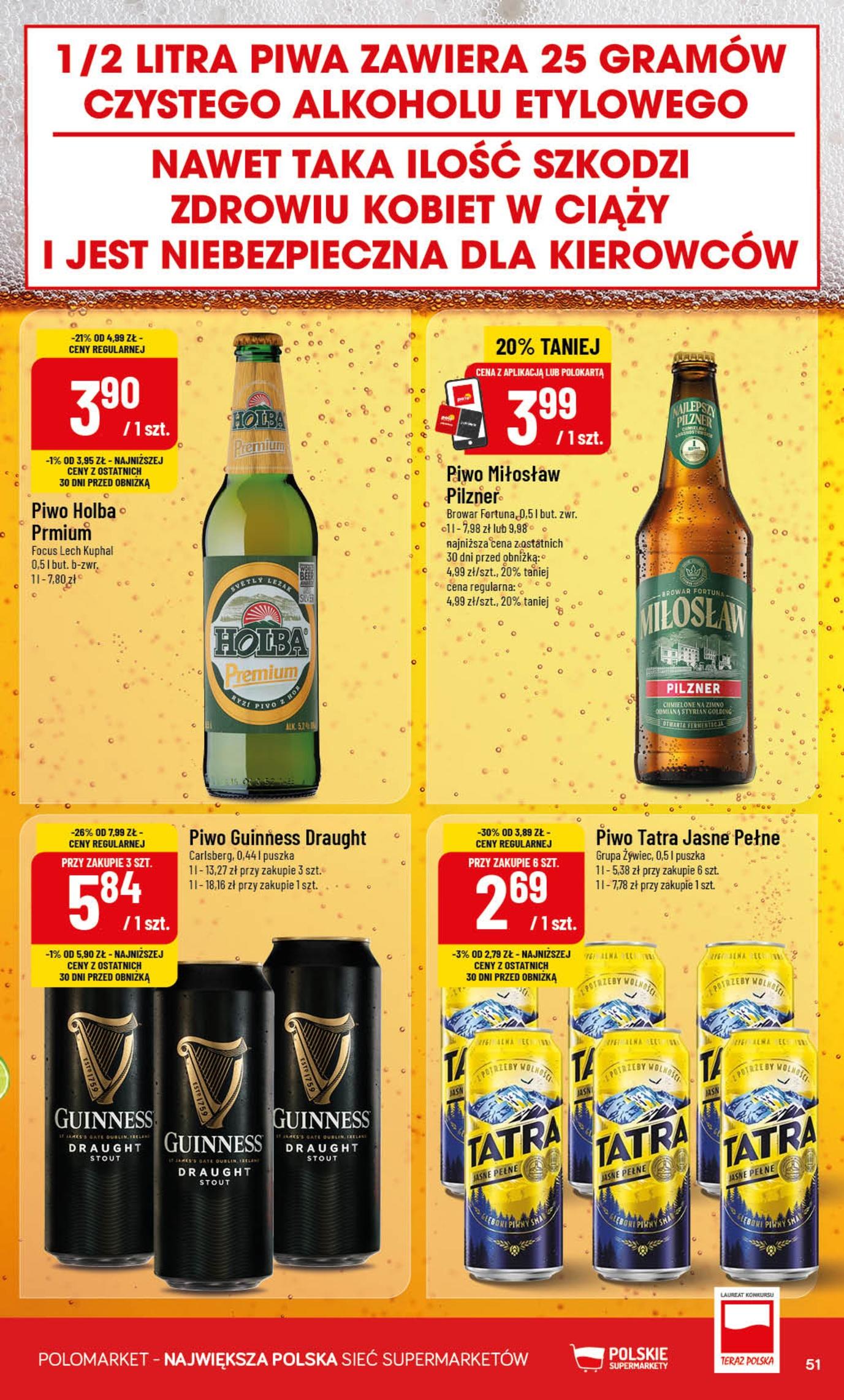 Gazetka promocyjna POLOmarket str. 51