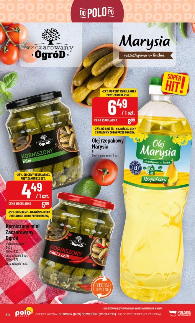 Gazetka promocyjna POLOmarket str. 30