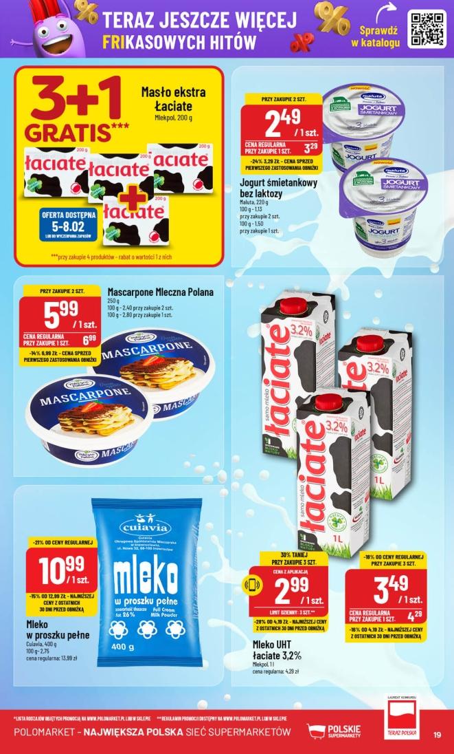Gazetka promocyjna POLOmarket str. 19