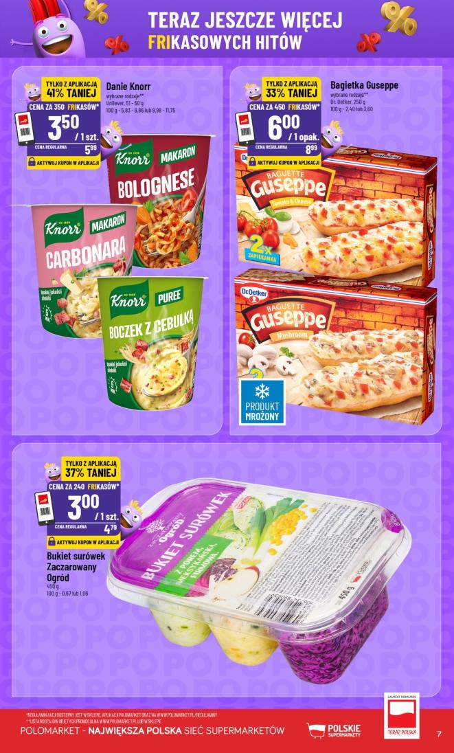 Gazetka promocyjna POLOmarket str. 7