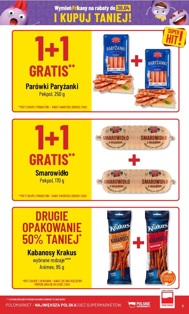 Gazetka promocyjna POLOmarket str. 5