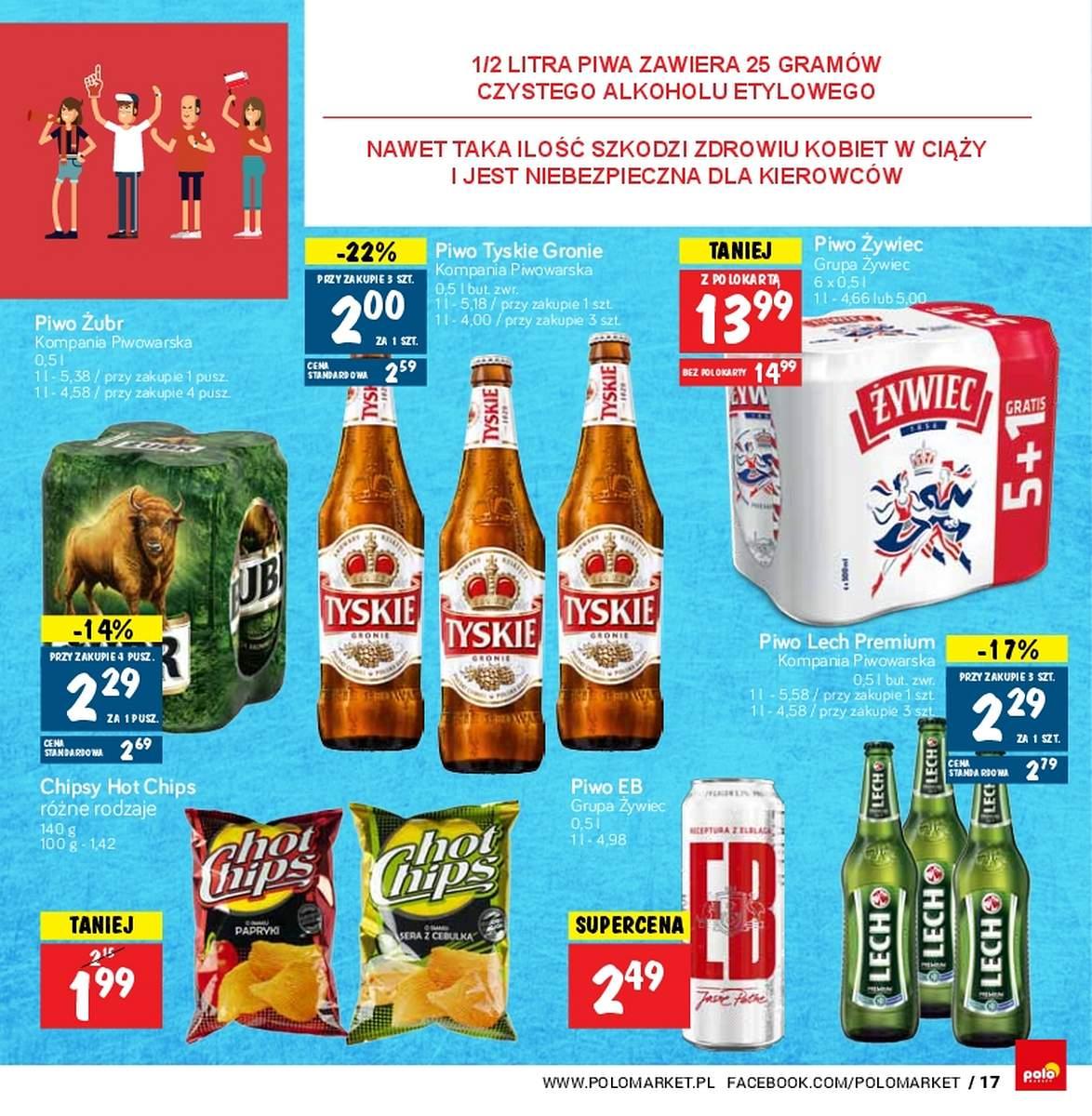 Gazetka promocyjna POLOmarket str. 17