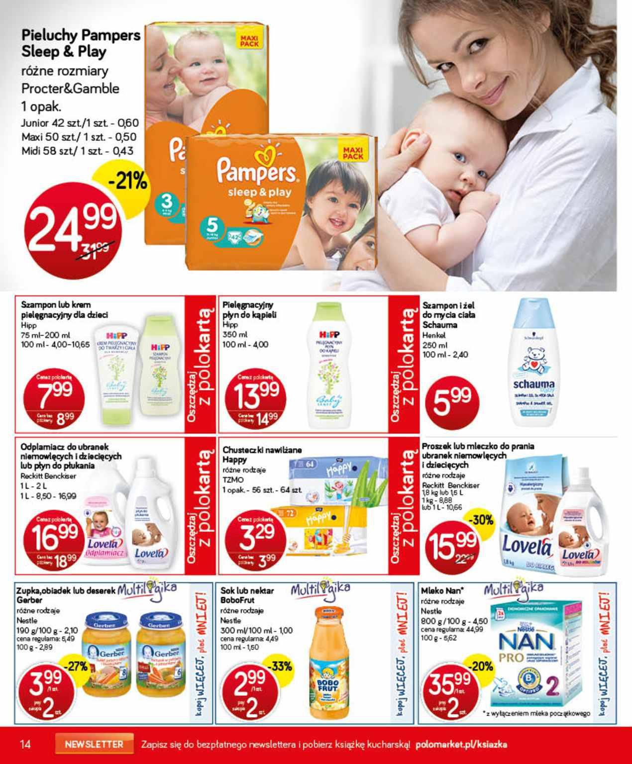 Gazetka promocyjna POLOmarket str. 14