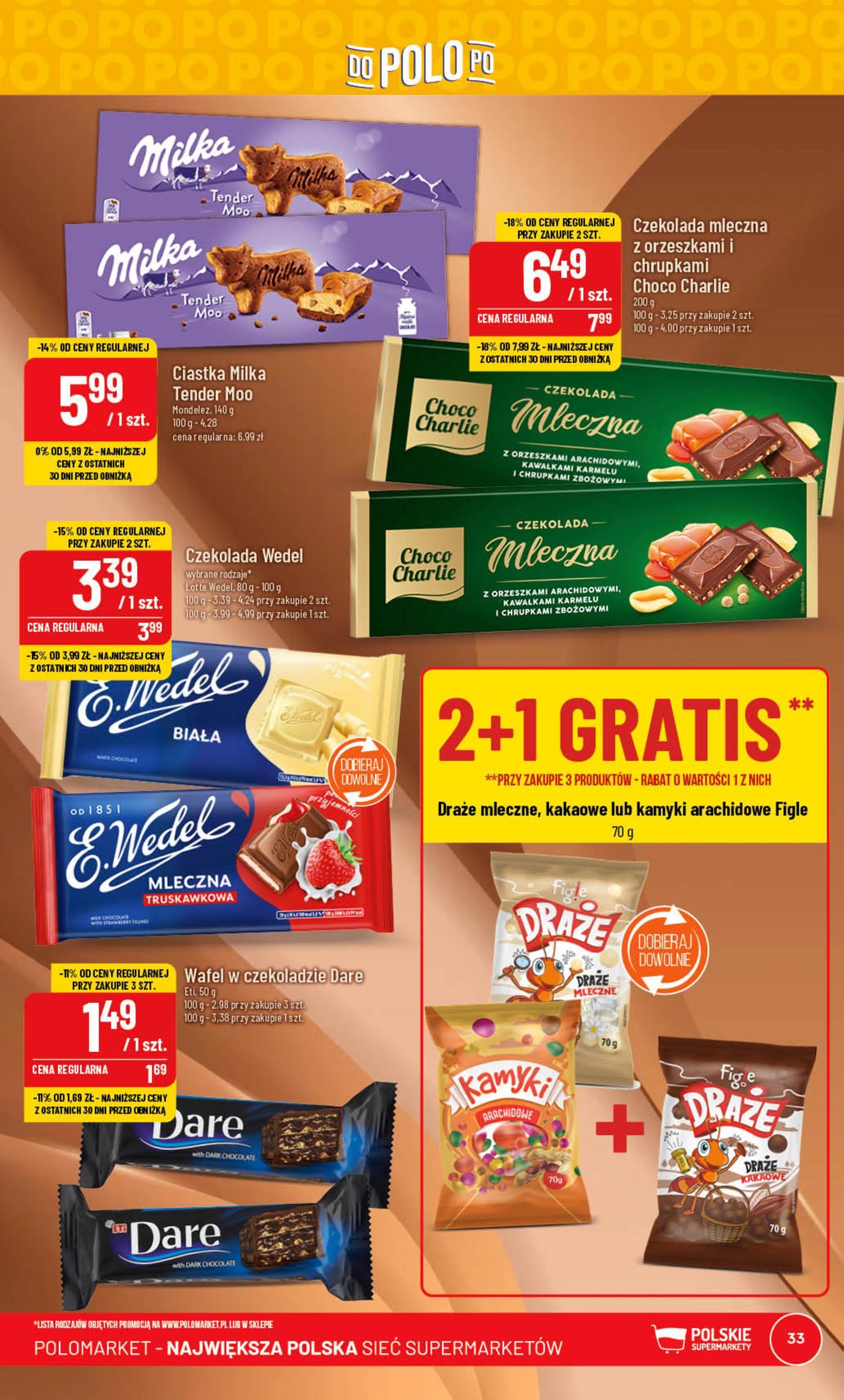 Gazetka promocyjna POLOmarket str. 33