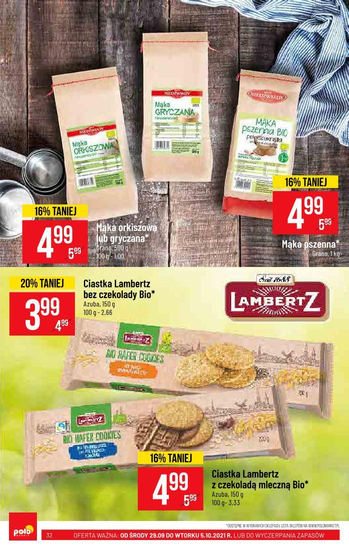 Gazetka promocyjna POLOmarket str. 32