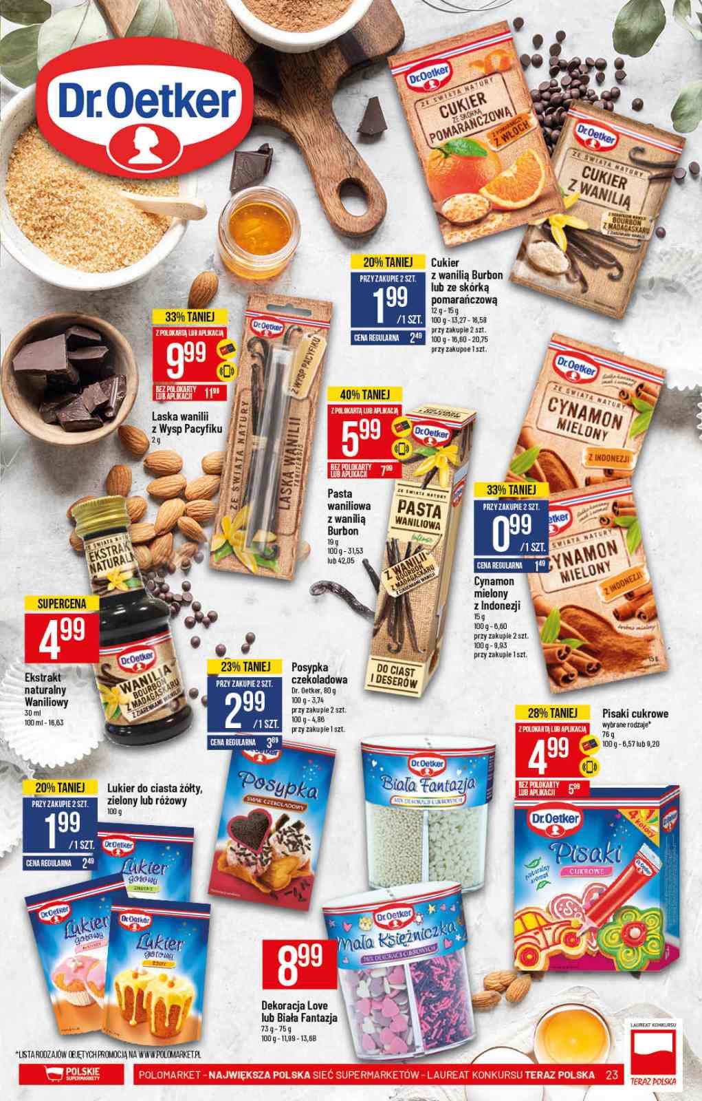 Gazetka promocyjna POLOmarket str. 23