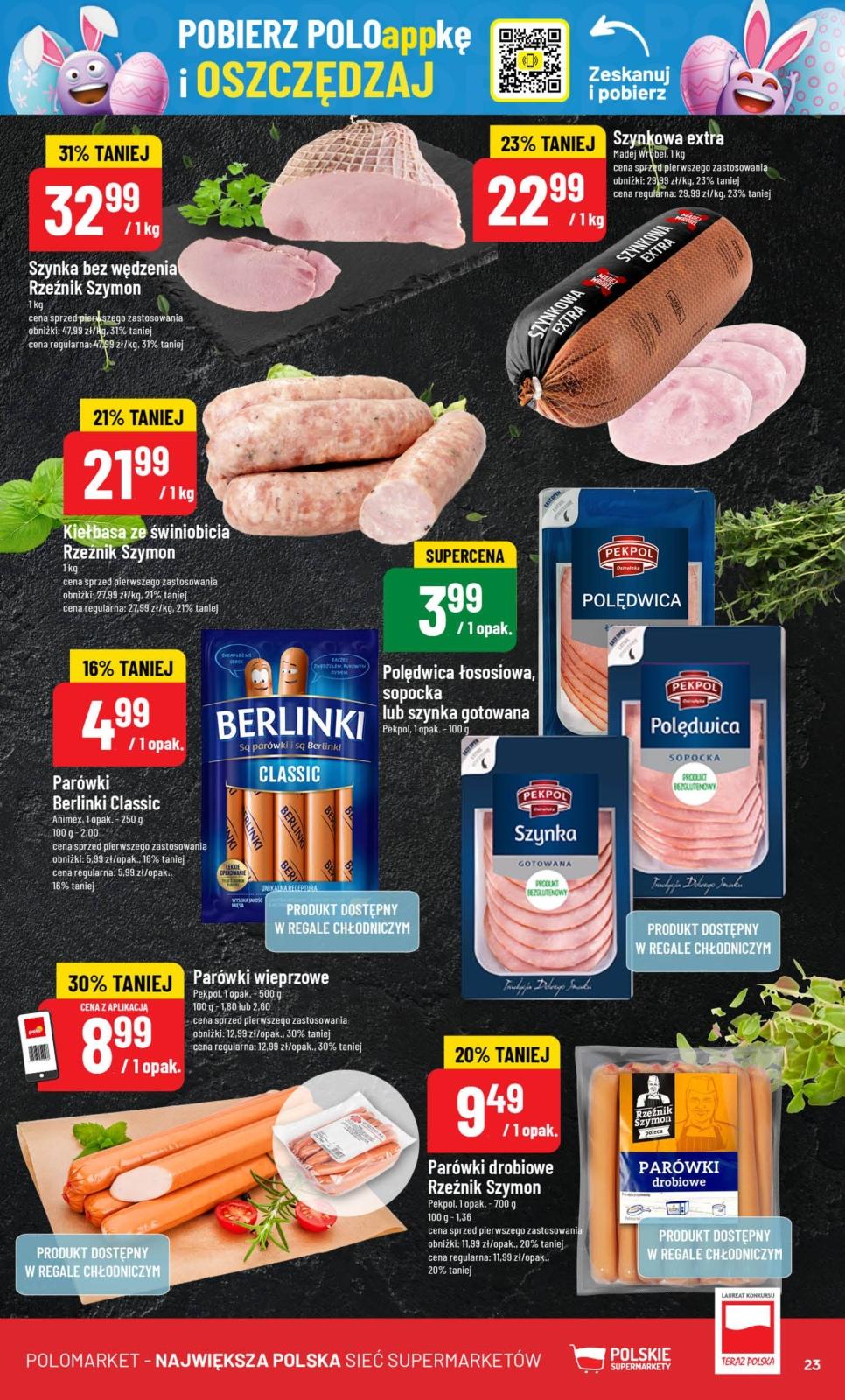 Gazetka promocyjna POLOmarket str. 23
