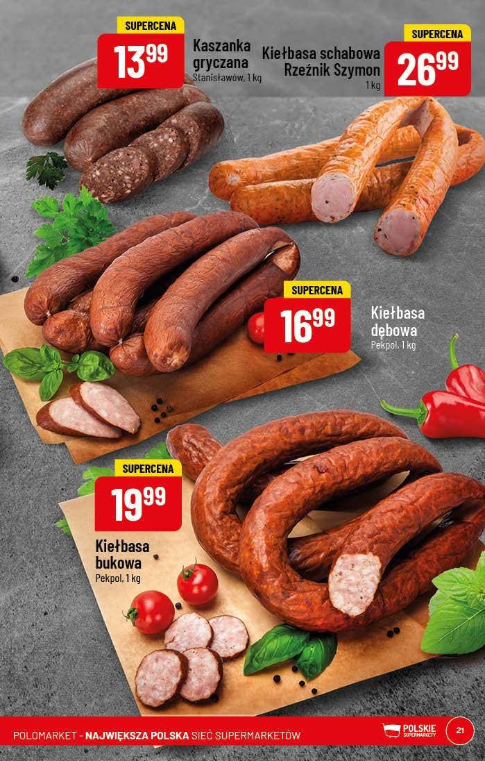 Gazetka promocyjna POLOmarket str. 21