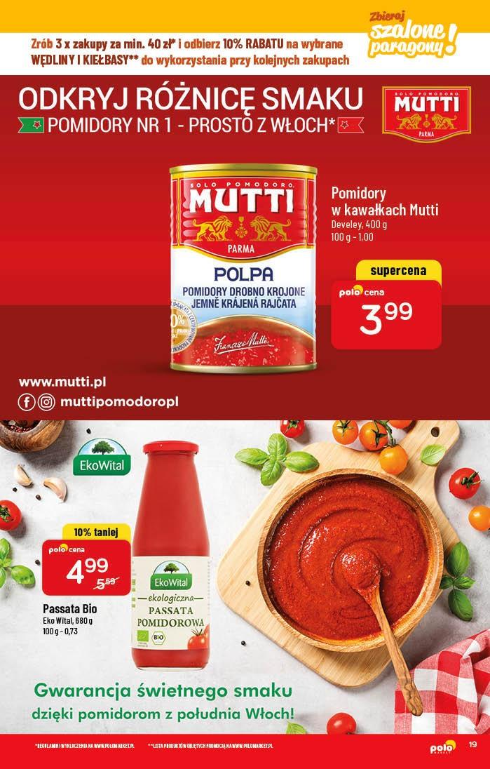 Gazetka promocyjna POLOmarket str. 19