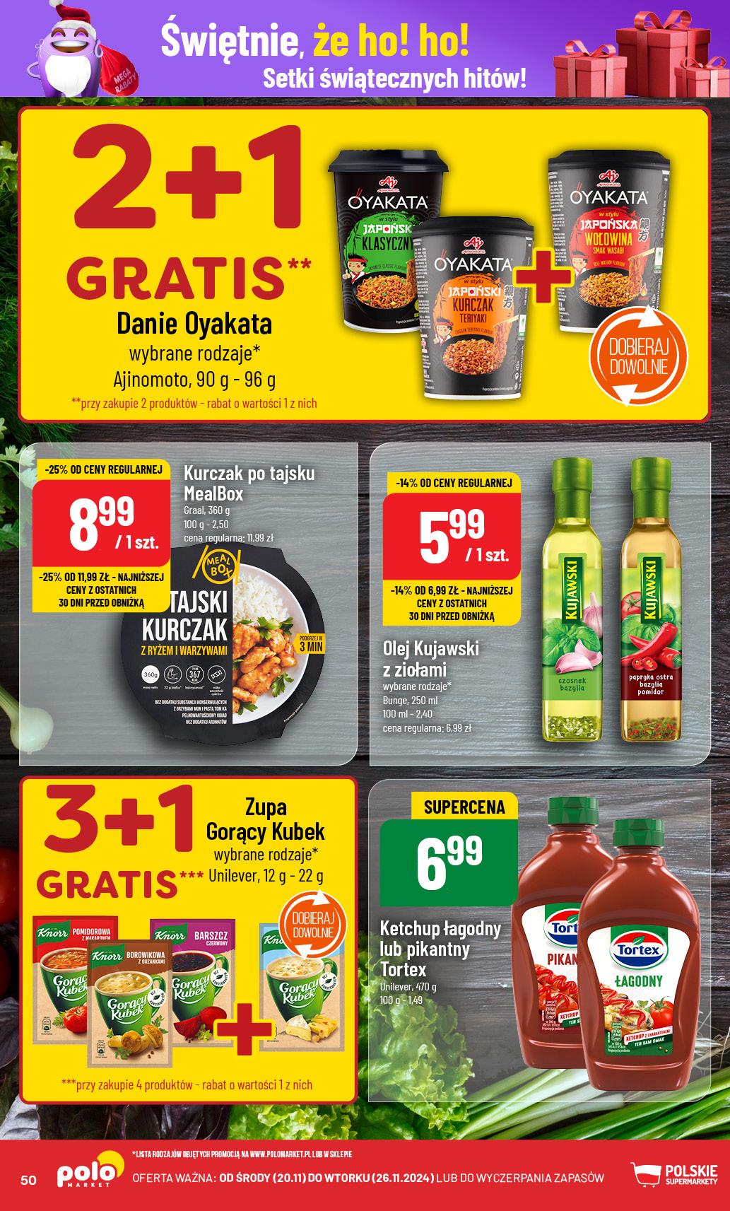 Gazetka promocyjna POLOmarket str. 50