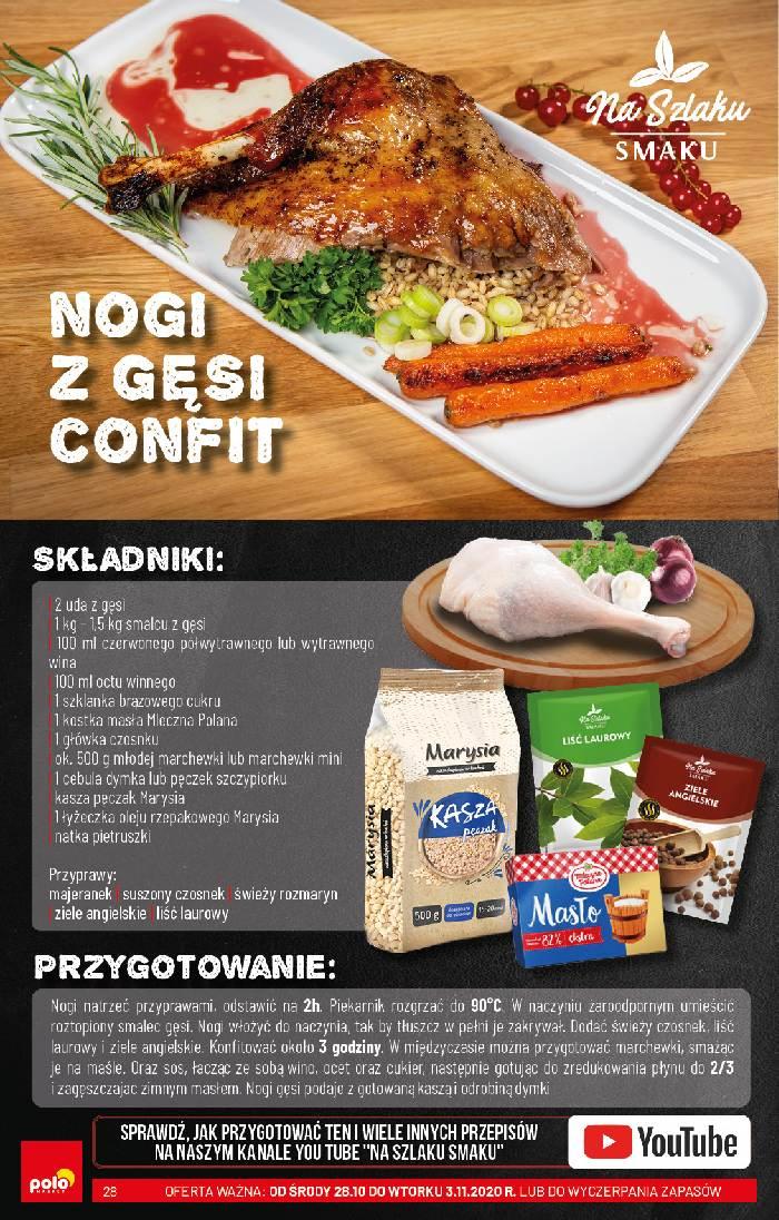Gazetka promocyjna POLOmarket str. 28