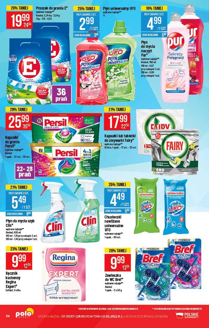 Gazetka promocyjna POLOmarket str. 34