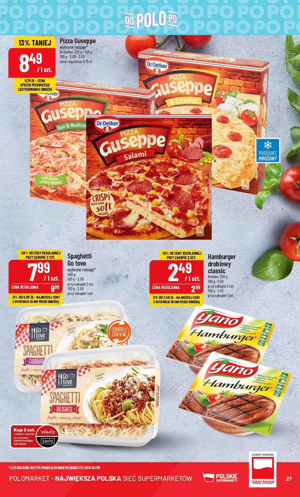 Gazetka promocyjna POLOmarket str. 27