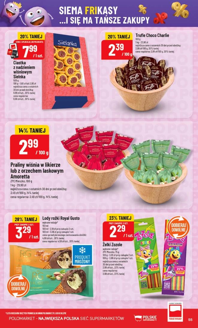 Gazetka promocyjna POLOmarket str. 55