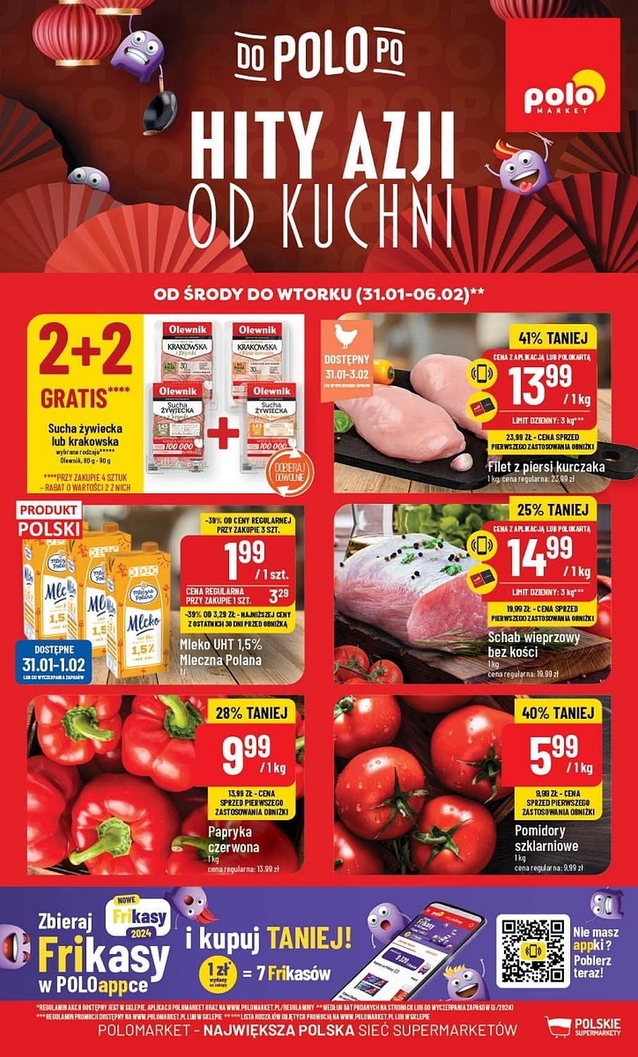 Gazetka promocyjna POLOmarket str. 1