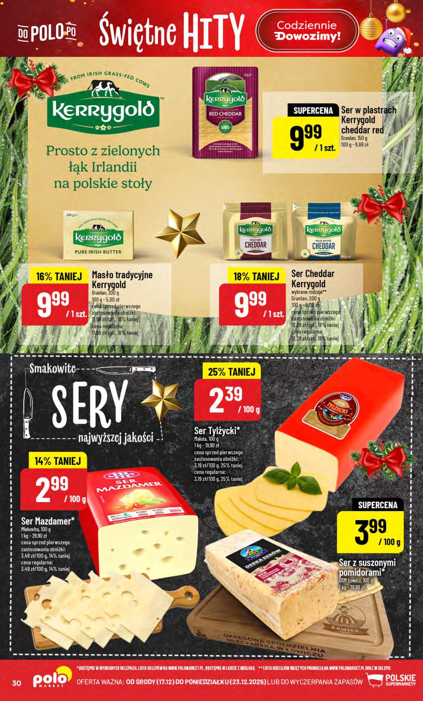 Gazetka promocyjna POLOmarket str. 30