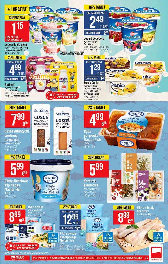 Gazetka promocyjna POLOmarket str. 23