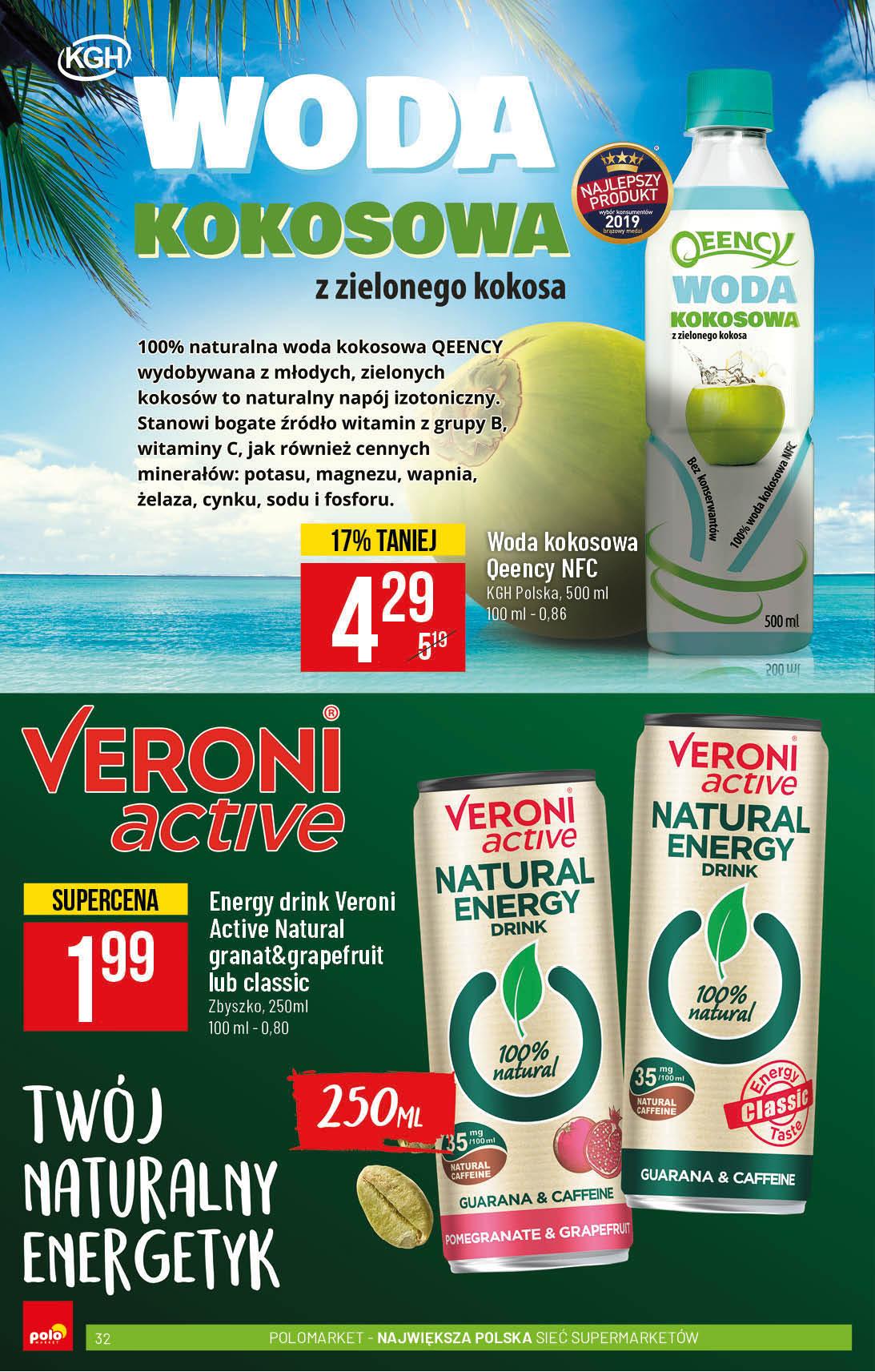 Gazetka promocyjna POLOmarket str. 32