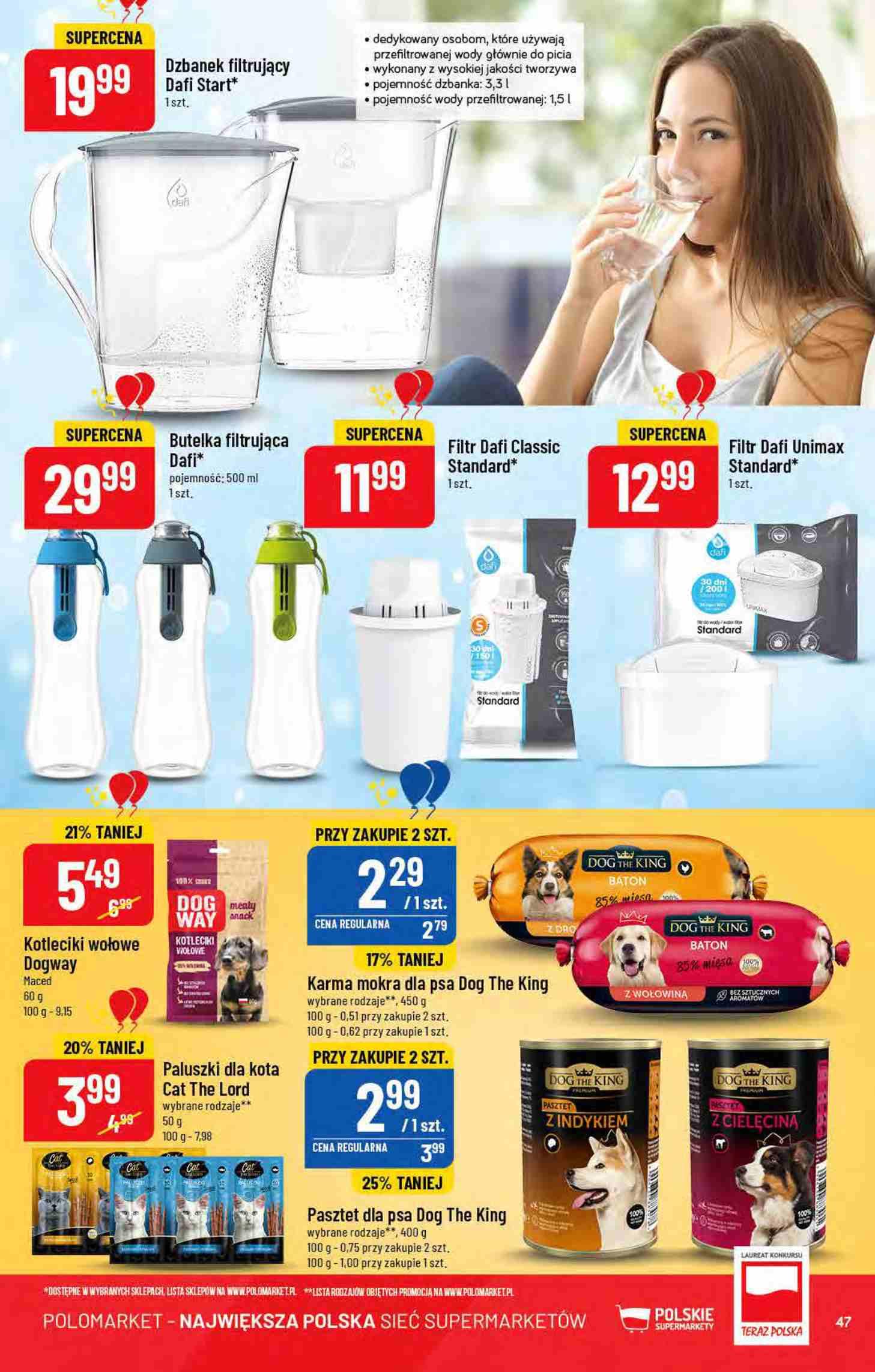 Gazetka promocyjna POLOmarket str. 47