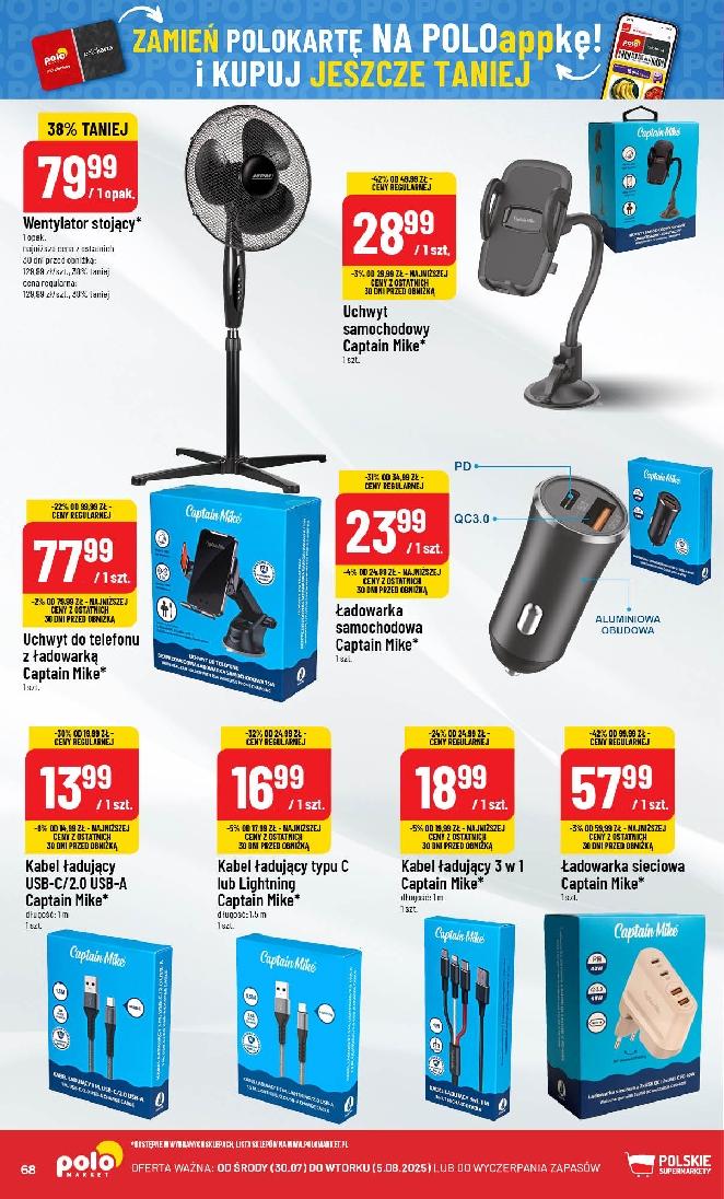 Gazetka promocyjna POLOmarket str. 68
