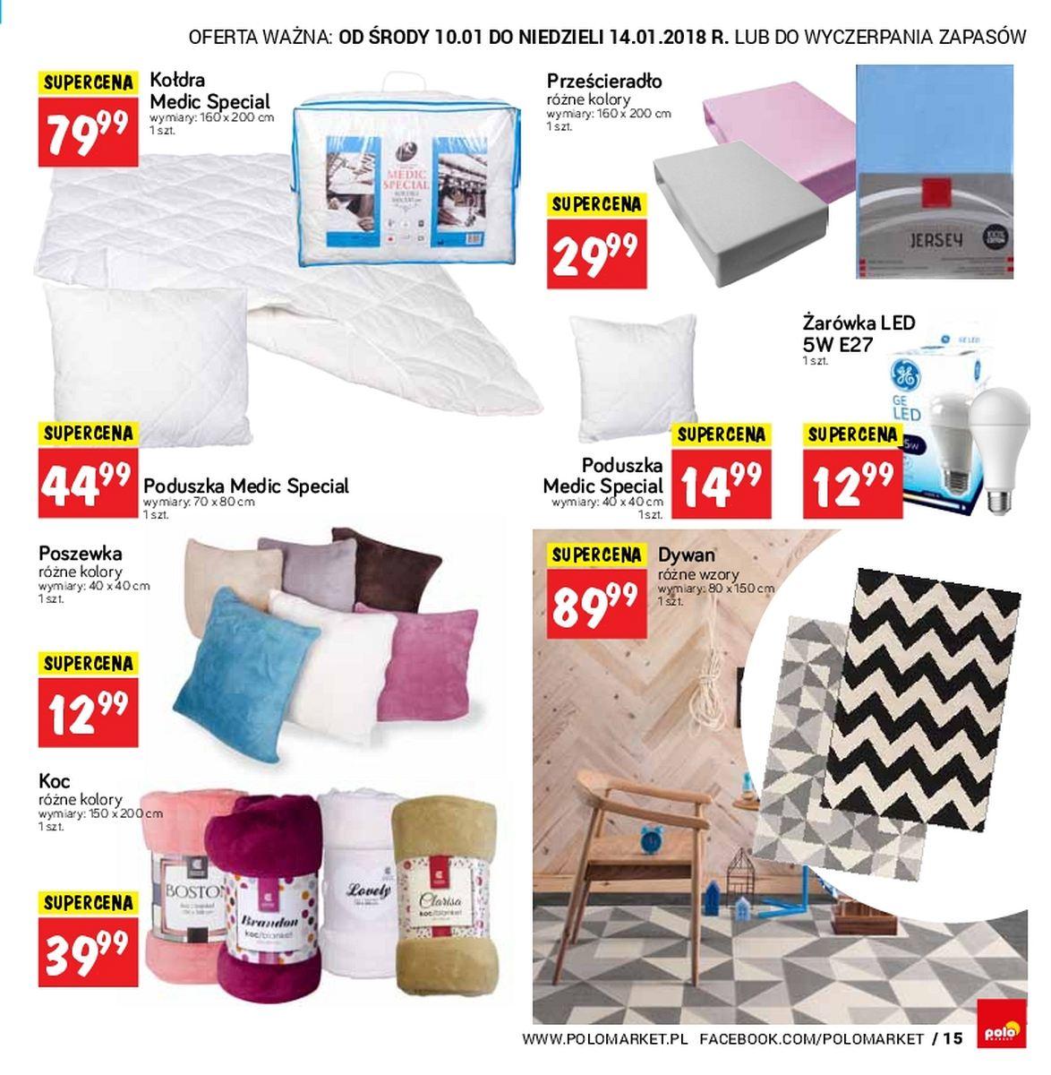 Gazetka promocyjna POLOmarket str. 15