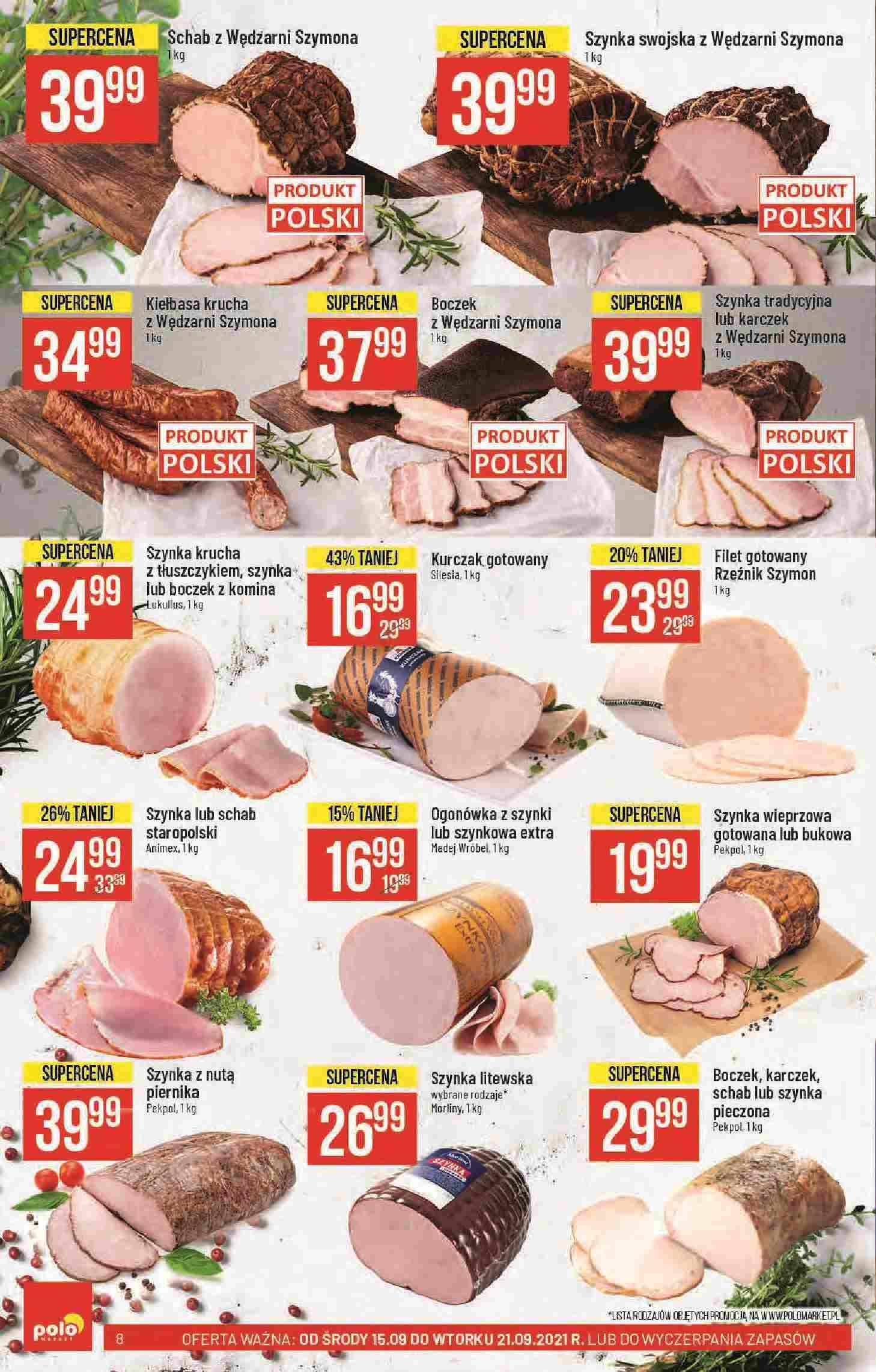 Gazetka promocyjna POLOmarket str. 8