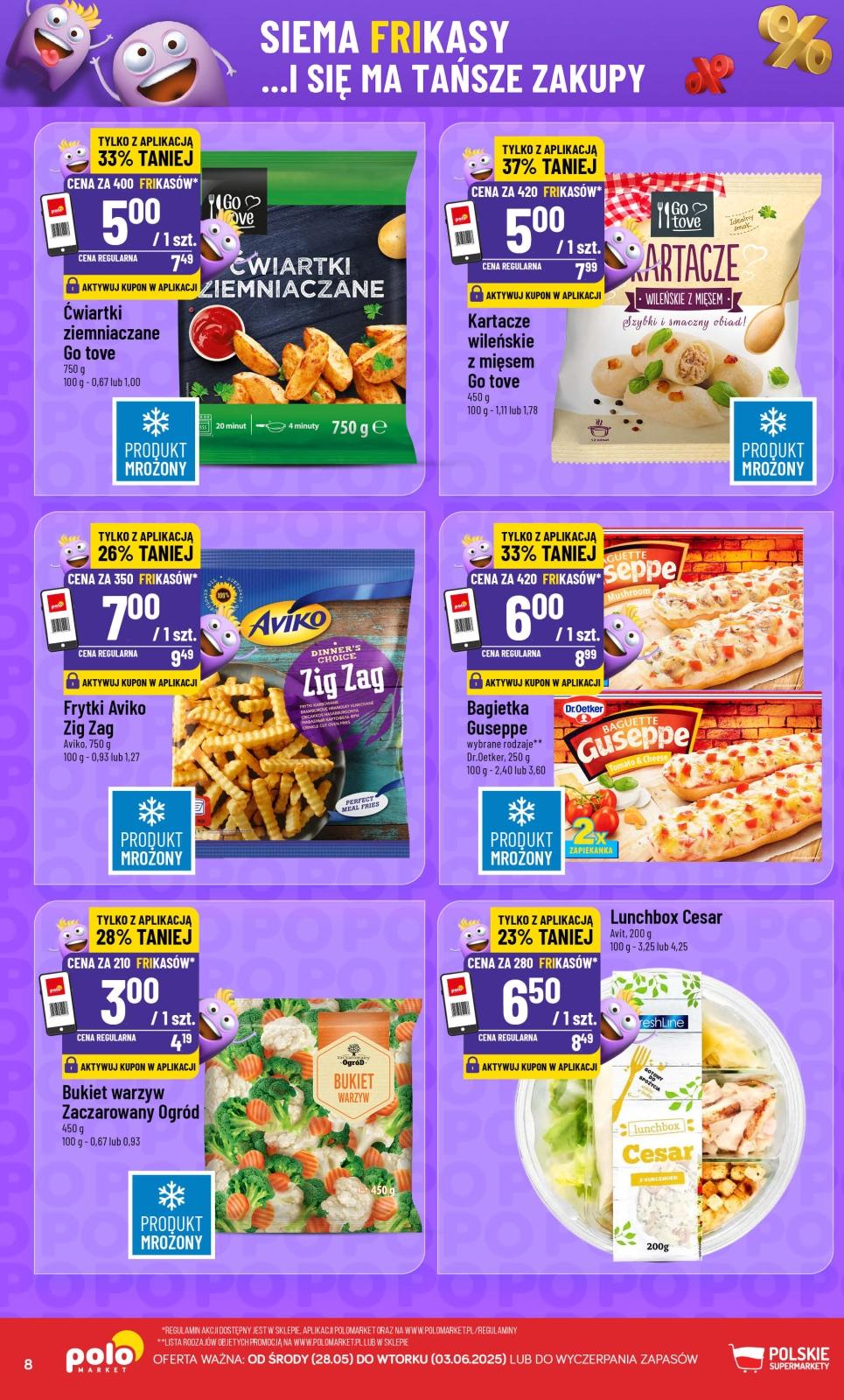 Gazetka promocyjna POLOmarket str. 8