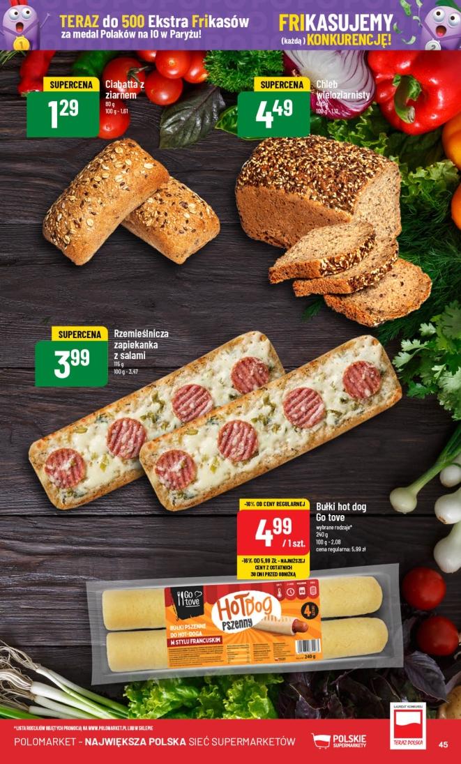 Gazetka promocyjna POLOmarket str. 45