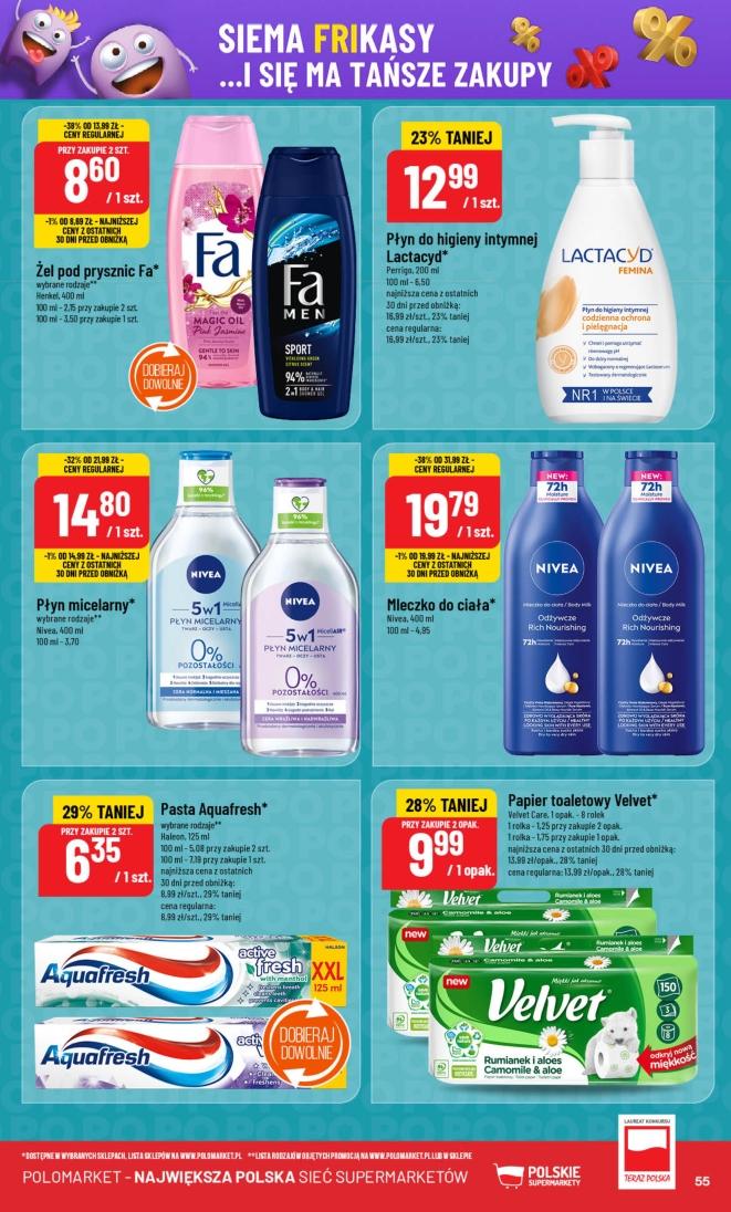 Gazetka promocyjna POLOmarket str. 55