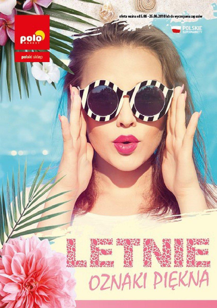 Gazetka promocyjna POLOmarket str. 1