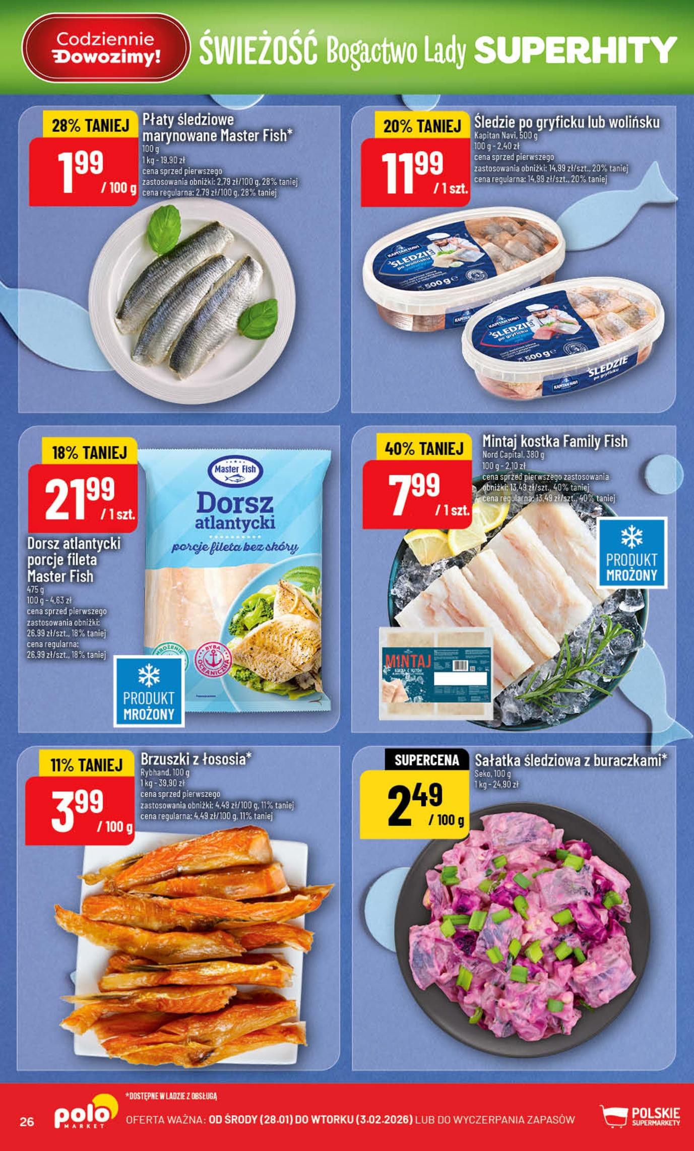 Gazetka promocyjna POLOmarket str. 26