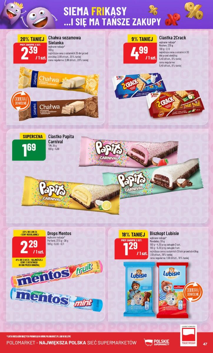 Gazetka promocyjna POLOmarket str. 47