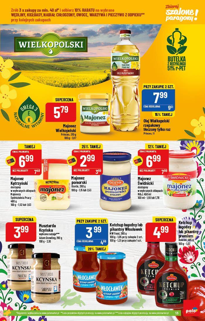 Gazetka promocyjna POLOmarket str. 13